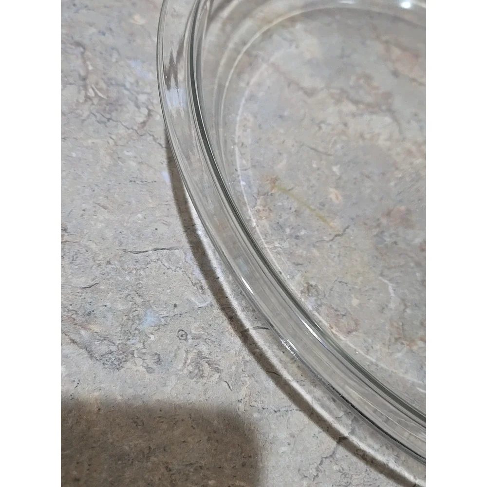 PYREX 210 Clear Glass Pie Dish 10